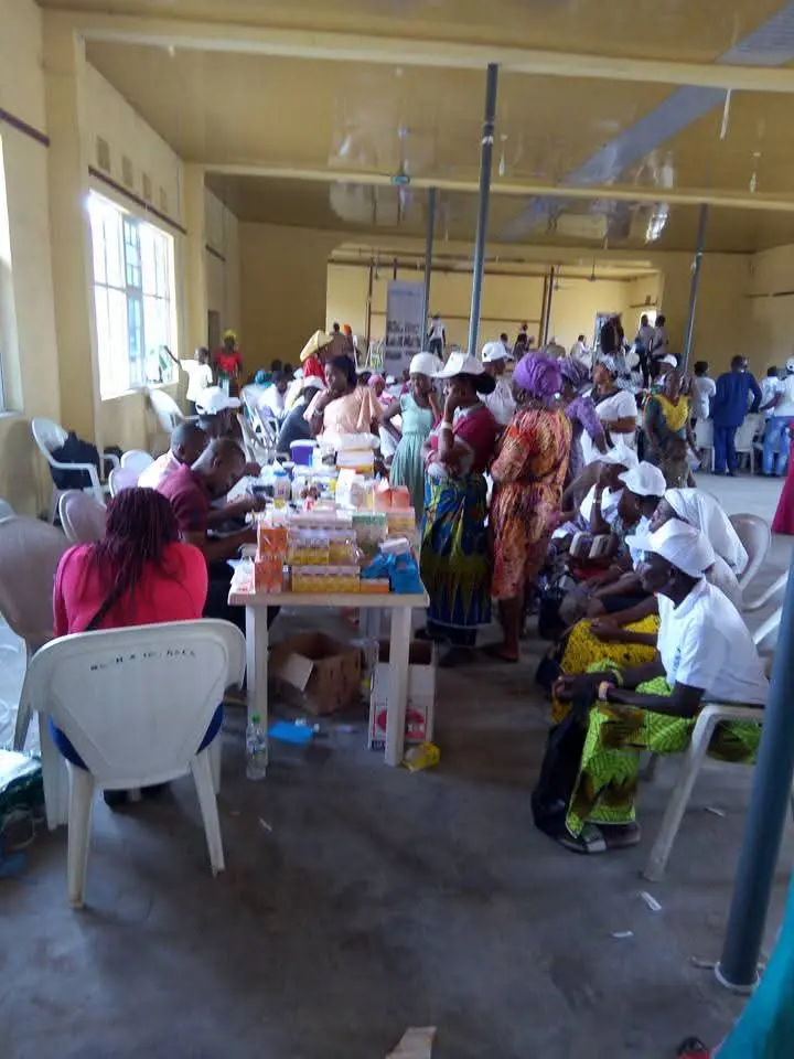 Safe Motherhood Project outreach photo