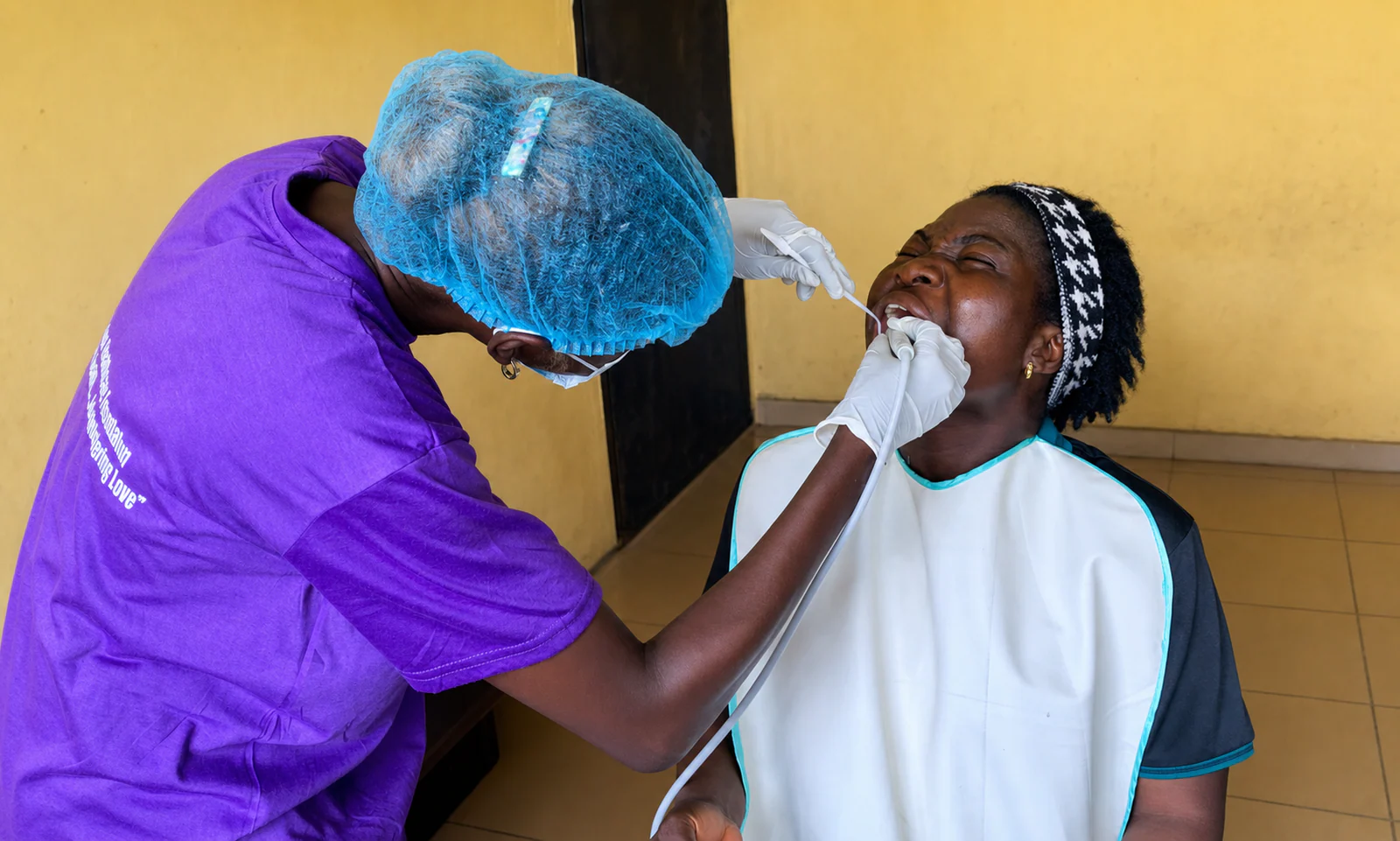 Dental care provided during the Ejemuojavwe women's health outreach