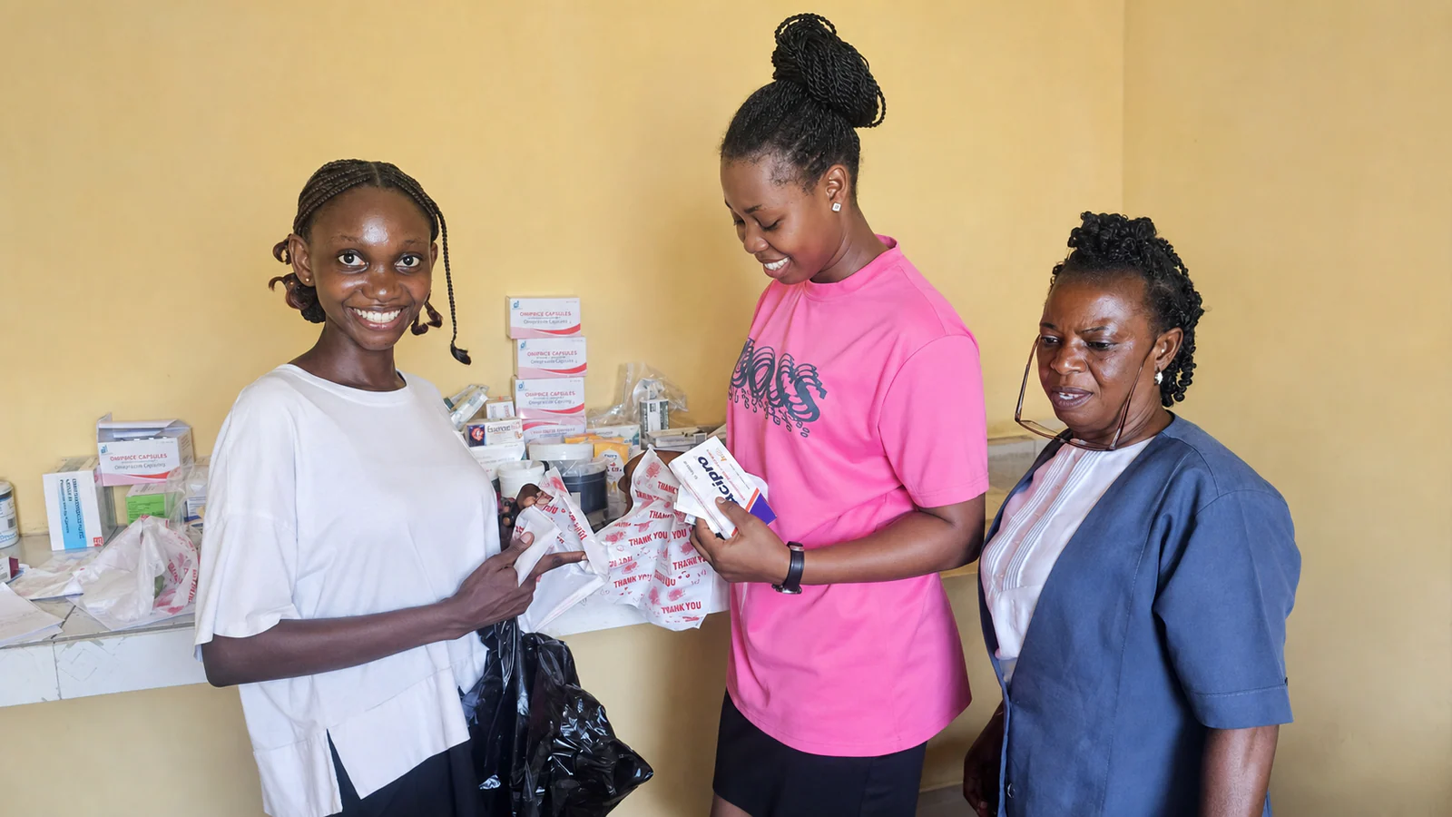 Napoleon Healthcare Foundation community medical outreach
