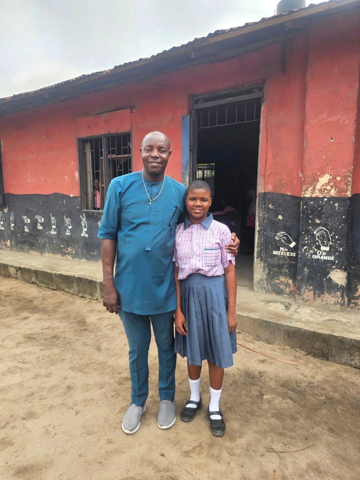 International Day of Persons with Disabilities visit at the School of the Deaf, Sapele